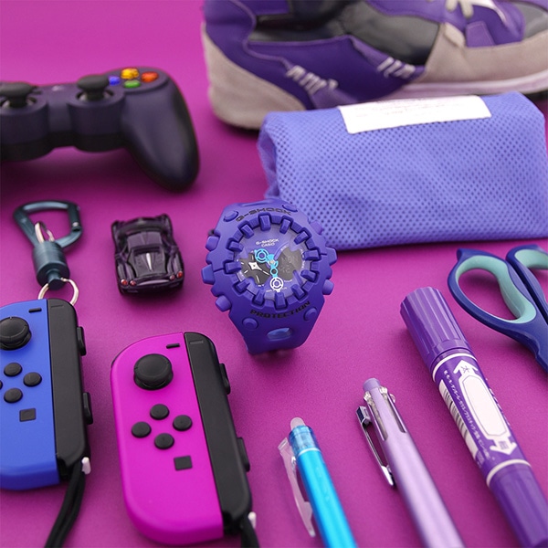 ブルーパープル