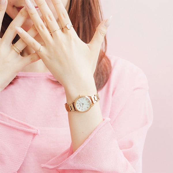 ピンクゴールド