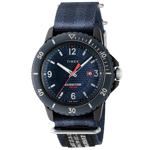 Timex Expedition Tw4b ガラティンソーラー ファブリックストラップ メンズ ネイビー Tictac 腕時計の通販サイト ヌーヴ エイオンラインストア