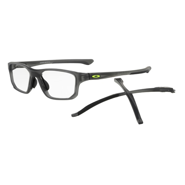 Oakley Crosslink Fit A クロスリンクフィット Asia Fit Ox8142 0256 Satin Gray Smoke つや消し メガネ Satin Gray Smoke Poker Face メガネ サングラスの通販サイト ヌーヴ エイオンラインストア