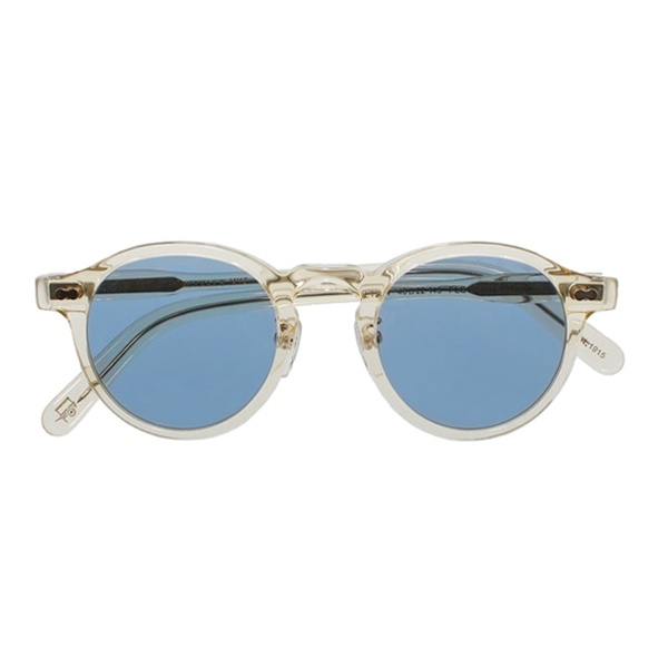 店頭のみ取扱い商品 Moscot Originals モスコットオリジナルズ Miltzen ミルゼン Japan Limited Vi Blue 46size