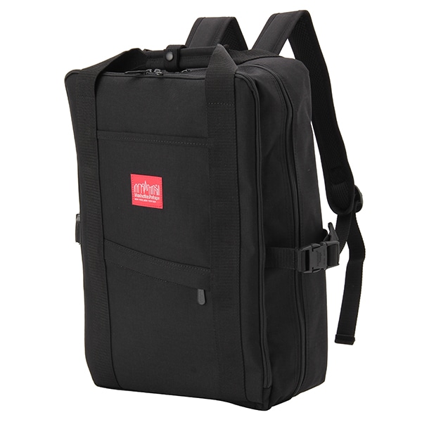 Manhattan Portage Abingdon Square Backpack スクエアバックパック ブラック Mp1761 ブラック Collectors バッグと財布の通販サイト ヌーヴ エイオンラインストア