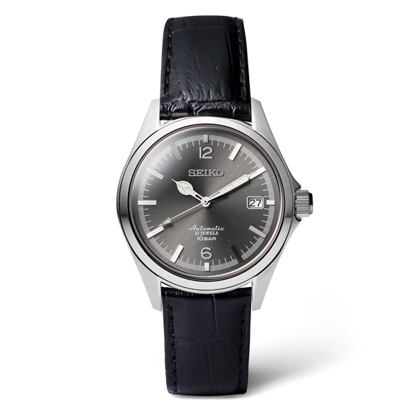Seiko Tictac 記念コラボレーション Szsb007 自動巻 メンズ ブラック Tictac 腕時計の通販サイト ヌーヴ エイオンラインストア