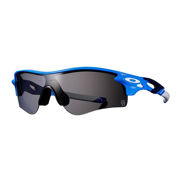 数量限定 Oakley オークリー 中日ドラゴンズ Radarlock Path Asia Fit Dragons Blue W Prizm Grey Japan Baseball Team Color Collection 2 Oo96 6038