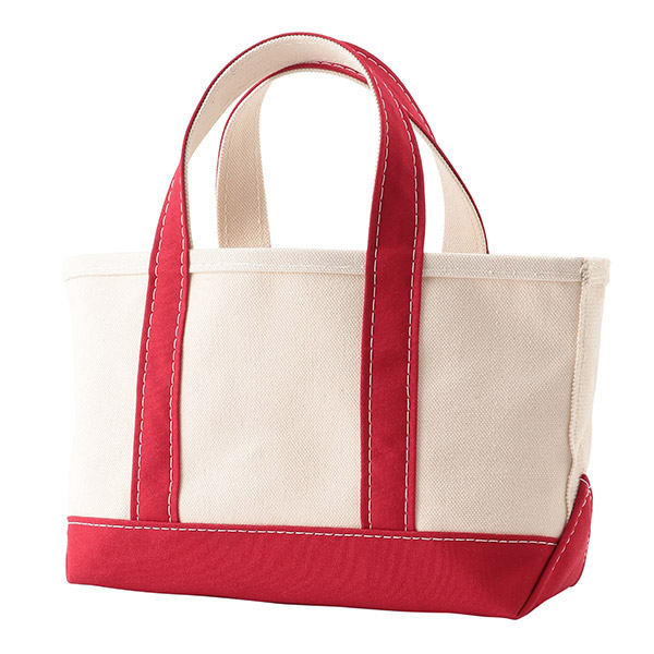 L L Bean Boat Tote Bag Mini Opentop ボートアンドトートバッグ ミニ オープントップ レッド レッド Collectors バッグと財布の通販サイト ヌーヴ エイオンラインストア