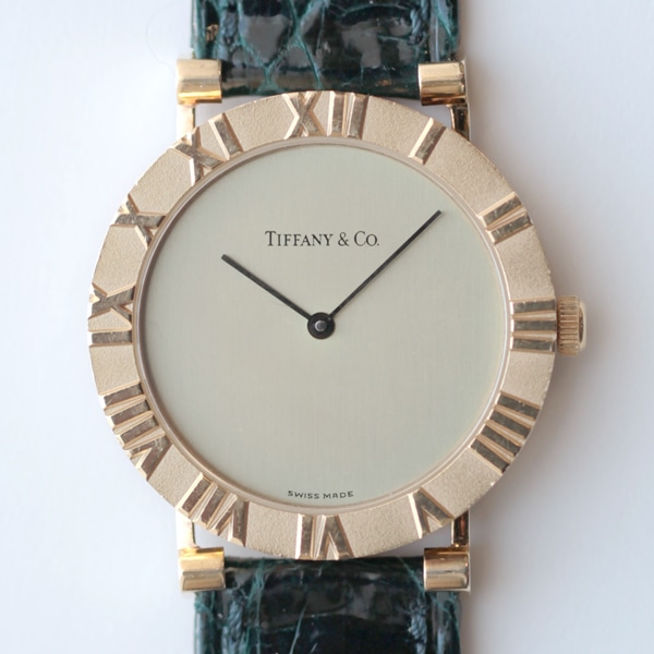 【Tiffany&Co.】ヴィンテージ ティファニー アトラス Lサイズ D286.753 中古 ユニセックス