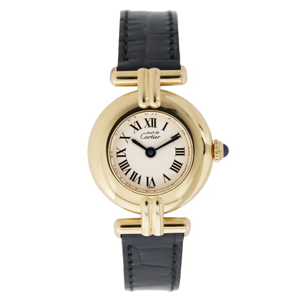 カルティエ Cartier マスト コリゼ 腕時計 レディース