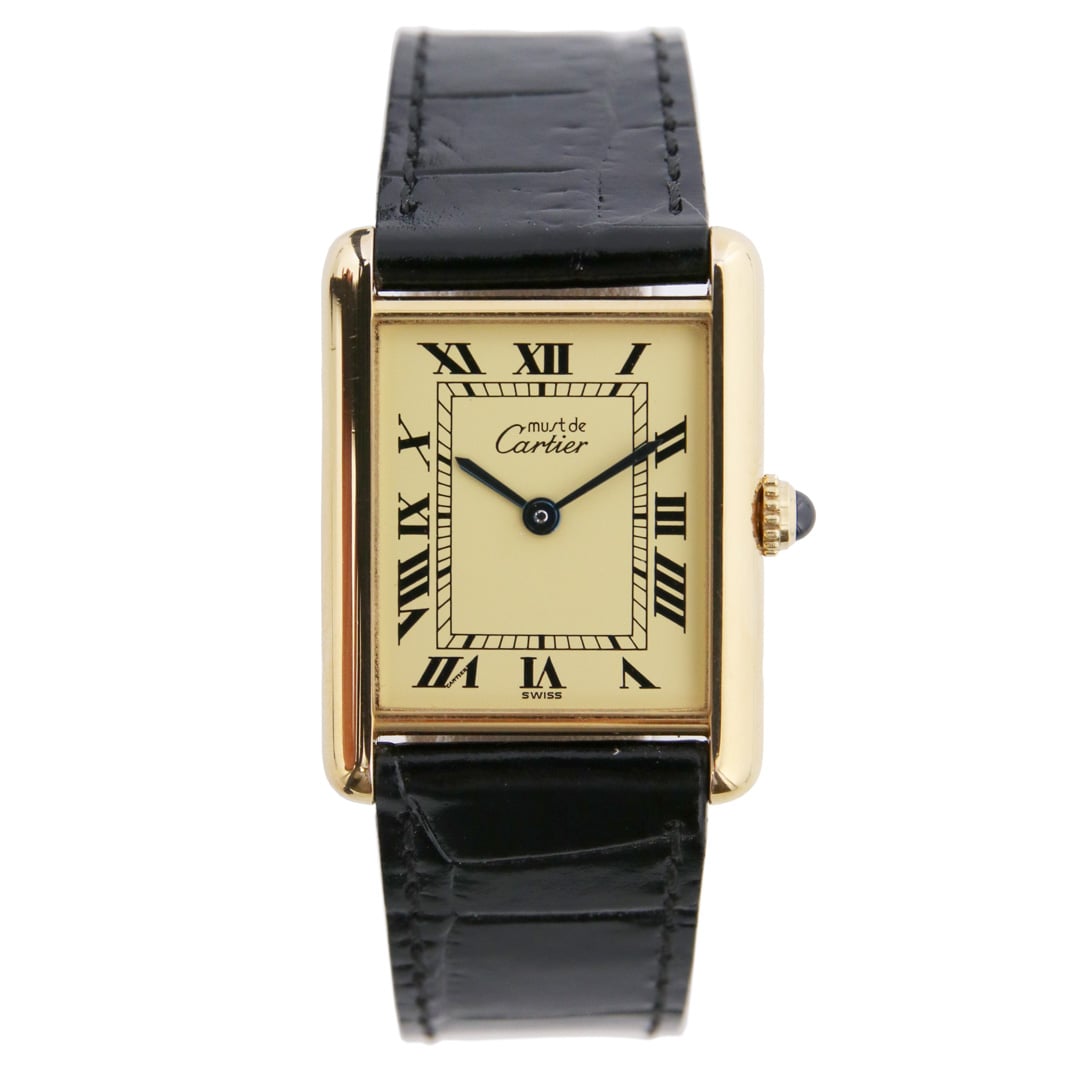 最終値下げ】Cartier カルティエ マストタンク LM クォーツ - 腕時計