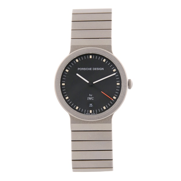 【PORSCHE DESIGN】PORSCHE Design by IWC ウルトラスポルティボ IW3335 クオーツ 中古 メンズ 1990年代