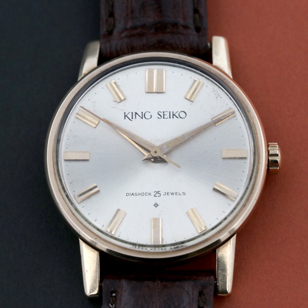 SEIKO】ヴィンテージ キングセイコー 1st J14102E 14KGF 初期型 手巻 中古 メンズ 1962年製の通販 - TiCTAC -  ヌーヴ・エイオンラインストア