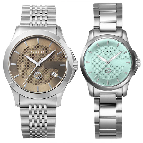 グレージュ/ライトブルー