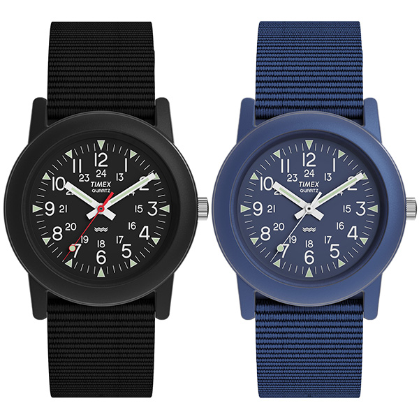 TIMEX ペアウォッチ Camper T18581/T2N257 クォーツ EC限定セット