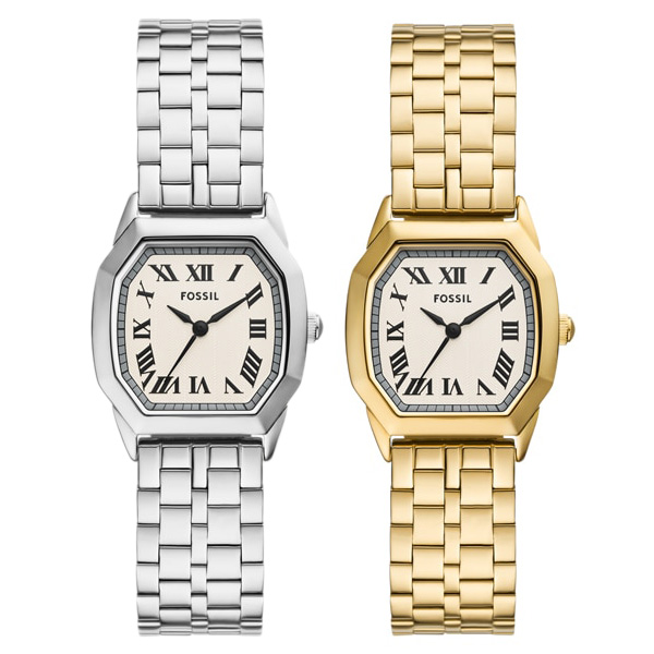 Fossil ペアウォッチ HARLOW Series ES5363/ES5361 クォーツ EC限定セット