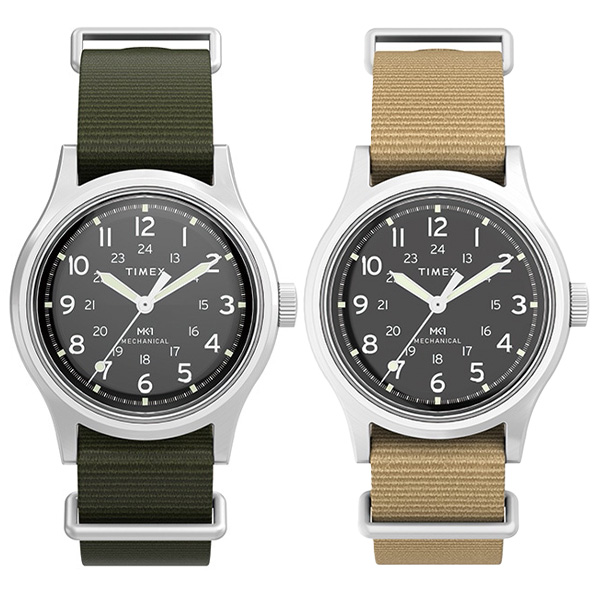 TIMEX ペアウォッチ MK1 HANDWIND TW2Y07900/TW2Y12000 手巻き EC限定セット