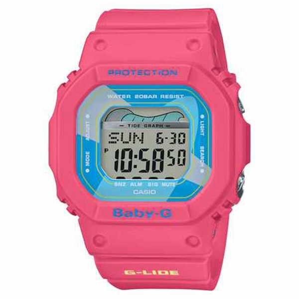 Baby G ベイビージー Casio カシオ G Lideジーライド レディス タイドグラフ Blx 560vh 4jf