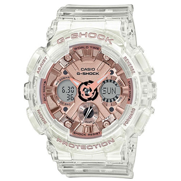 G Shock ジーショック Casio カシオ ミッドサイズ スケルトン 腕時計