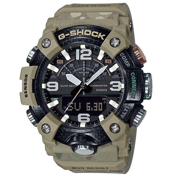 ☆G-SHOCK・アーミーグリーン・MULTIBANB6 防水 タフソーラー！ 秋田市