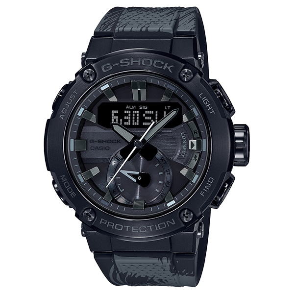 G-SHOCK Gショック カシオ モバイルリンク機能 G-STEEL Gスチール GST