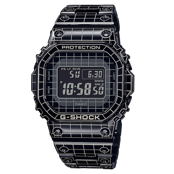 G Shock Gmw B5000cs 1jr Bluetooth 電波ソーラー ブラック Tictac 腕時計の通販サイト ヌーヴ エイオンラインストア