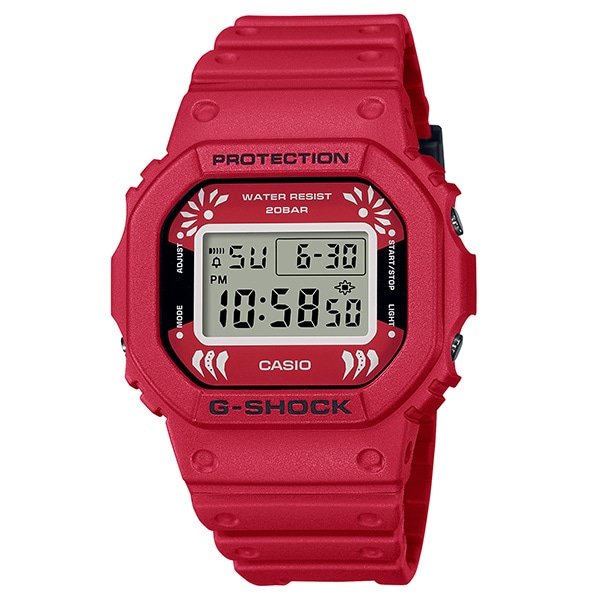 G Shock ジーショック Casio カシオ Daruma ダルマ Dw 5600da 4jr 専用ボックス付 レッド 腕時計 メンズ
