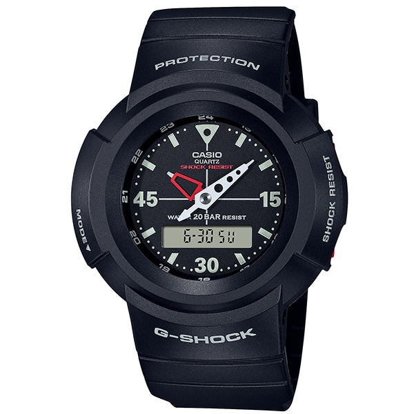 G Shock ジーショック Casio カシオ Aw 500e 1ejf アナデジ復刻モデル 腕時計 メンズ
