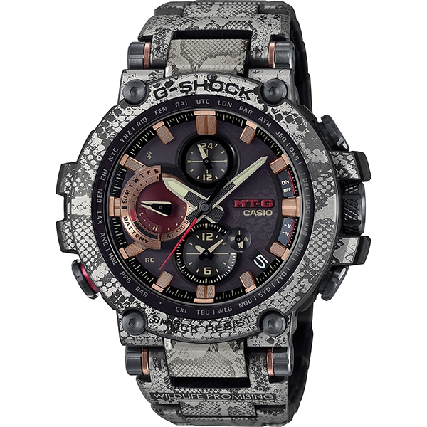 G Shock ジーショック Casio カシオ Mtg B1000wlp 1ajr Mt G Bluetooth搭載 電波ソーラー Wild Life Promissing 腕時計 メンズ