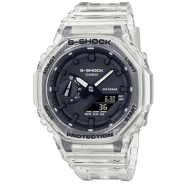 G Shock スケルトンシリーズ Ga 2100ske 7ajf メンズ 2100 Tictac 腕時計の通販サイト ヌーヴ エイオンラインストア