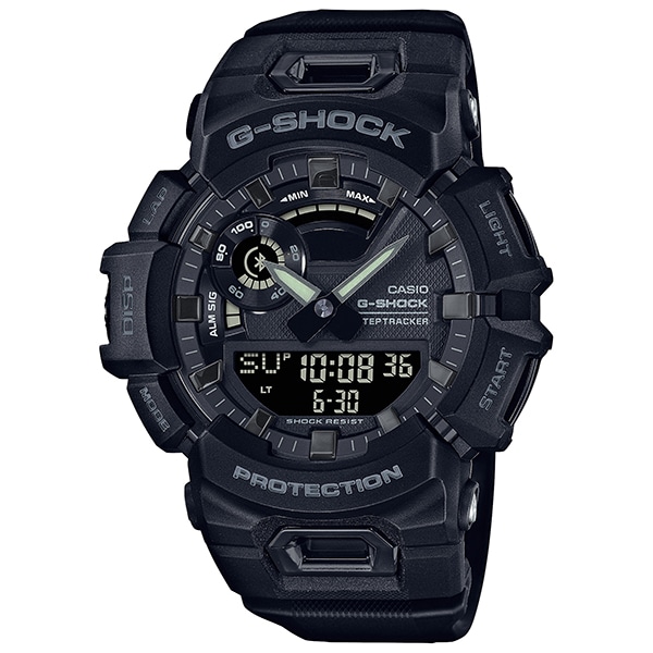 G Shock Gba 900 1ajf ステップトラッカー Bluetooth接続スマホ連携 メンズ ブラック Tictac 腕時計の通販サイト ヌーヴ エイオンラインストア