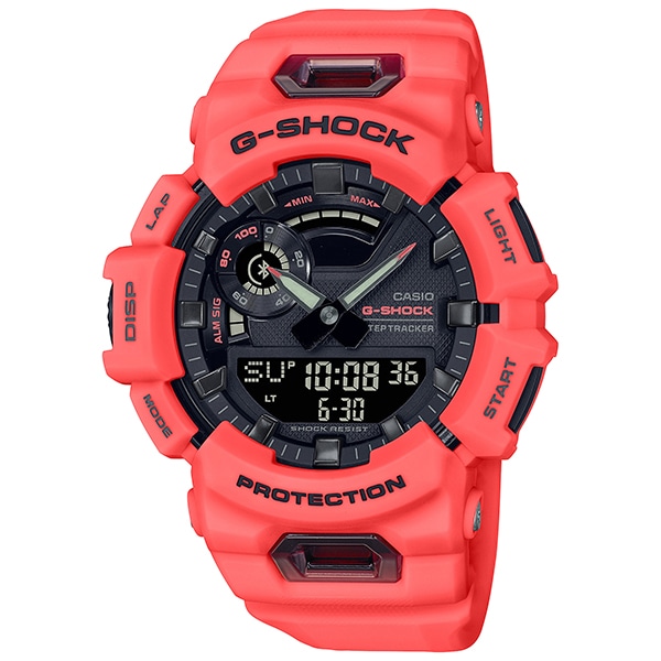 G Shock Gba 900 4ajf ステップトラッカー Bluetooth接続スマホ連携 メンズ オレンジ Tictac 腕時計の通販サイト ヌーヴ エイオンラインストア
