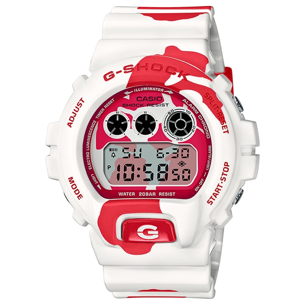 G Shock Nishikigoi Dw 6900jk 4jr Made In Japan 専用パッケージ メンズ ホワイト 6900 Tictac 腕時計の通販サイト ヌーヴ エイオンラインストア