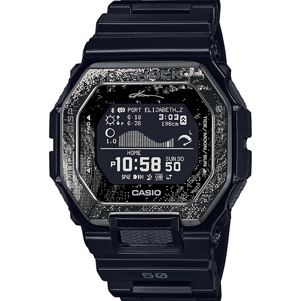 G Shock G Lide Kanoa Igarashiシグネチャーモデル Gbx 100ki 1jr スマートフォンリンク ブラック 限定モデル メンズの通販 Tictac ヌーヴ エイオンラインストア