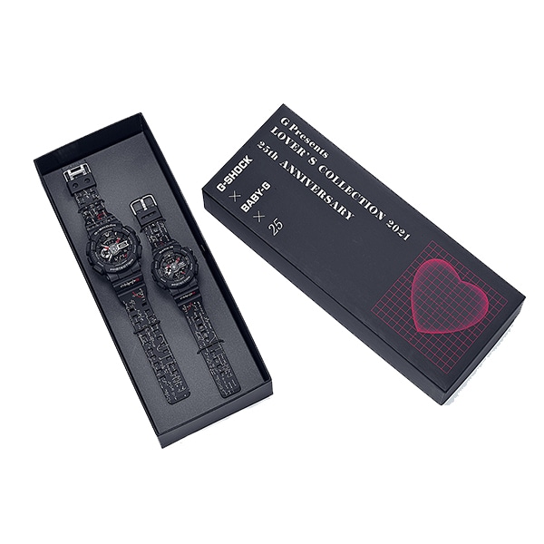 G-SHOCK》G PRESENTS LOVER'S COLLECTION 2021 LOV-21A-1AJR ブラック