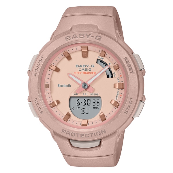 BABY-G】BSA-B100CS-4AJF Bluetooth搭載 クォーツ レディースの通販 - TiCTAC - ヌーヴ・エイオンラインストア