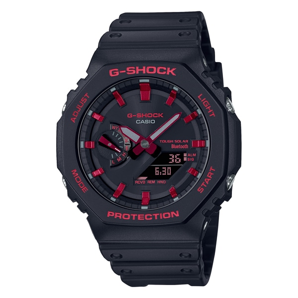 G-SHOCK】GA-B2100BNR-1AJF Bluetooth搭載 タフソーラー メンズの通販