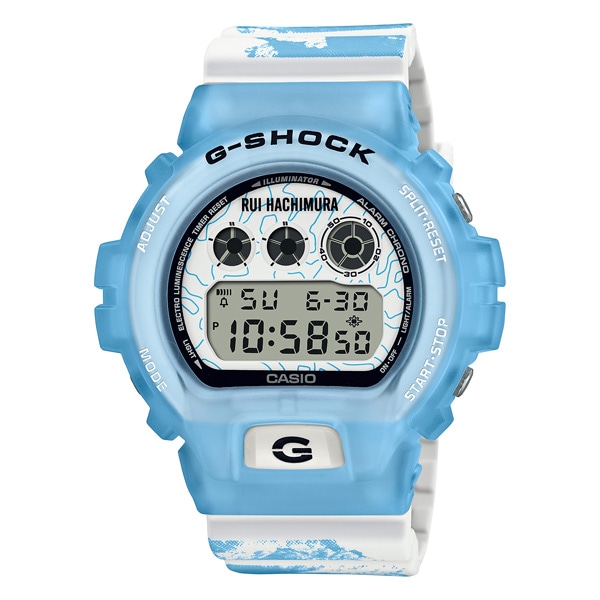 CASIO(カシオ) G-SHOCK Gショック 八村塁 コラボ 腕時計 / DW-6900RH