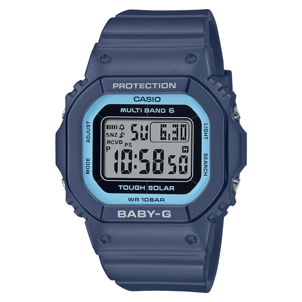 watchselectshop★ベビージー 腕時計 ソーラー カシオ レディース BGD-5650-1