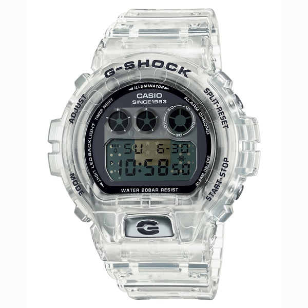 カシオG-SHOCK Vintage Metal 6900 Watch ホワイト腕時計(デジタル