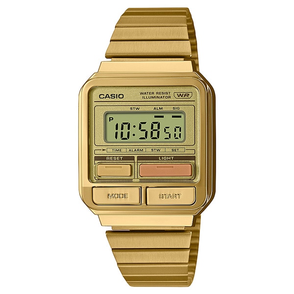 CASIO 腕時計 ウォッチ A120WEG-9AJF