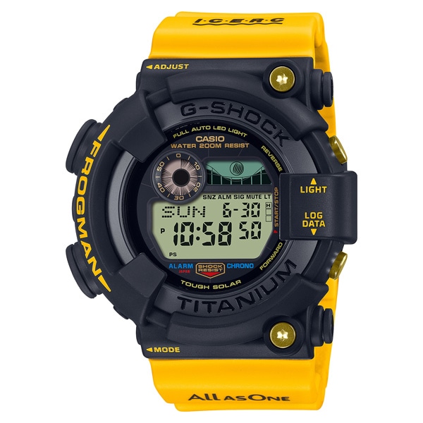 G-SHOCK】Love The Sea And The Earth イルカ・クジラ フロッグマン GW 