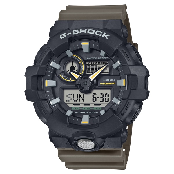 G-SHOCK】Two tone utility colors Series GX-56TU-1A5JF ソーラー メンズの通販 - TiCTAC -  ヌーヴ・エイオンラインストア