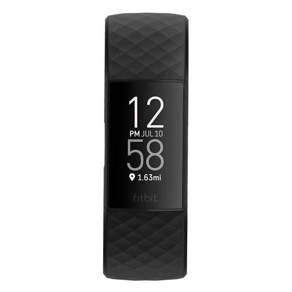 Fitbit】Charge4 FB417BKBK フィットネス スマートウォッチ ブラックの ...