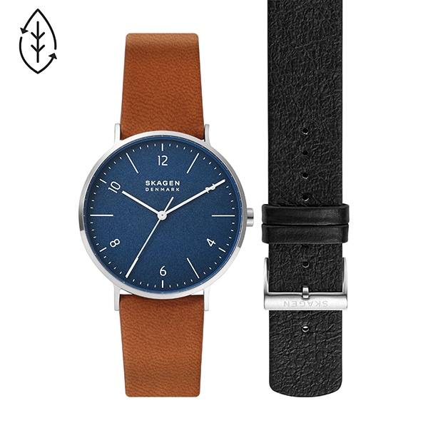 SKAGEN】AAREN NATURALS SKW1149 ブラックベルト付属 メンズの通販 - TiCTAC - ヌーヴ・エイオンラインストア