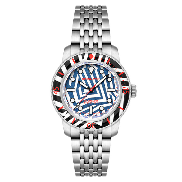 ホワイト/ブラック