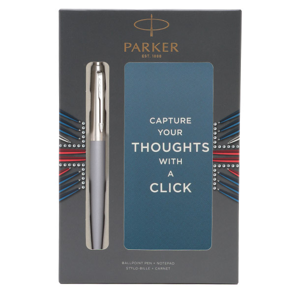 Parker ジョッターxl ボールペン メモ付きギフトセット マットグレーct グレー グレー Collectors バッグと財布の通販サイト ヌーヴ エイオンラインストア