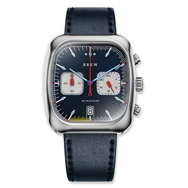 シルバー/ネイビー