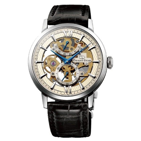 オリエントスター Orient Star 腕時計 メンズ 機械式手巻 メカニカル クラシック スケルトン Wz0041dx