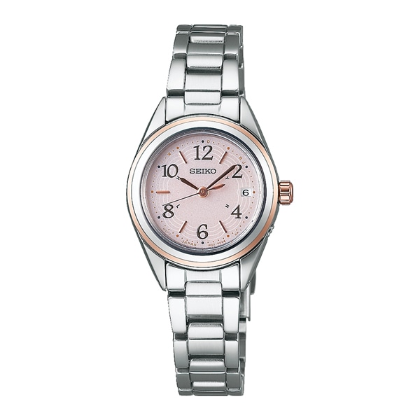 Seiko Selection Swfh076 電波ソーラー レディース ピンク Tictac 腕時計の通販サイト ヌーヴ エイオンラインストア