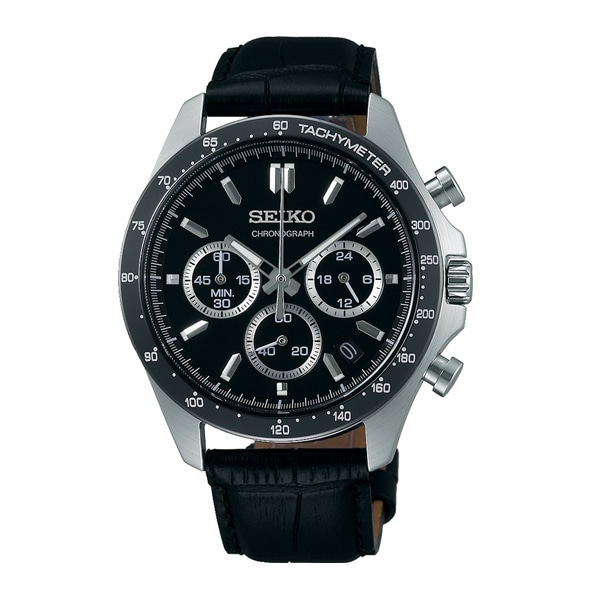 表示タイプ多針アナログ表示[セイコーセレクション]SEIKO SELECTION腕時計メンズクロノグラフ