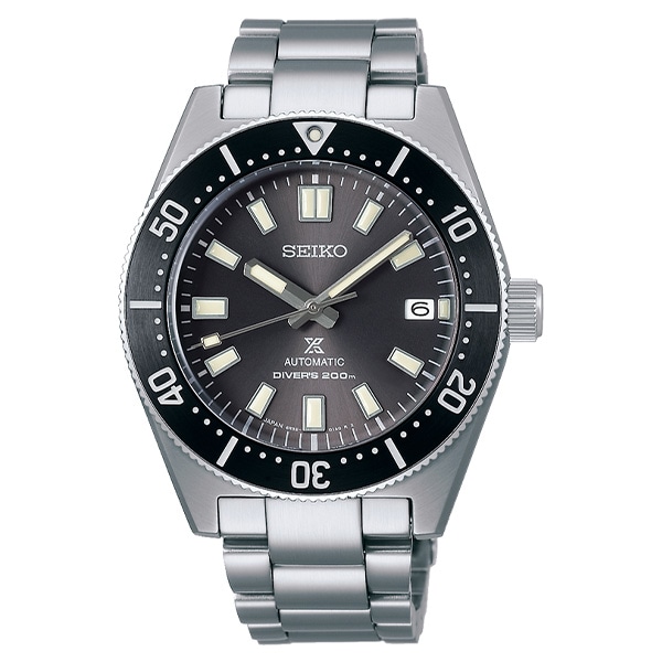 セイコー SEIKO 腕時計 メンズ SBDC173 プロスペックス ダイバースキューバ メカニカル DIVER SCUBA 自動巻き（6R35/手巻付き） ブラックxシルバー アナログ表示