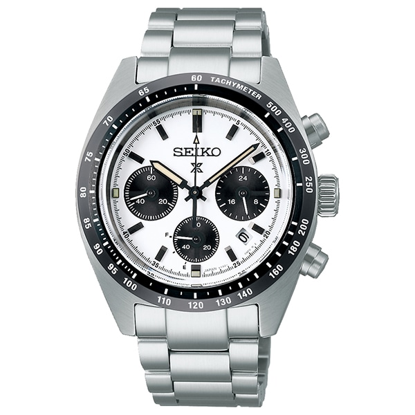 [新品] セイコー SEIKO SBDL085 クロノグラフ 腕時計 ソーラー